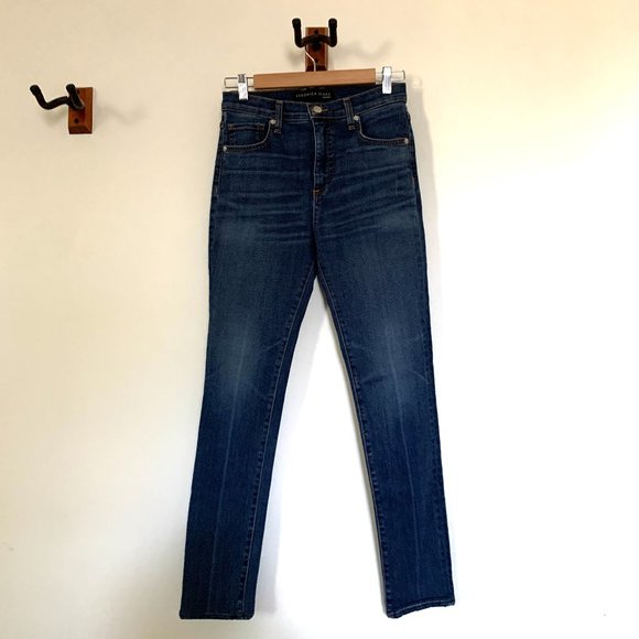 Veronica Beard Kate Skinny High Rise Jeans Sz 27 - Picture 8 of 8